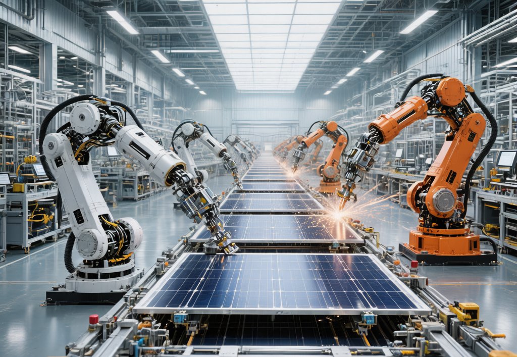 Treasun PV Technology automated production line for solar connectors and junction boxes