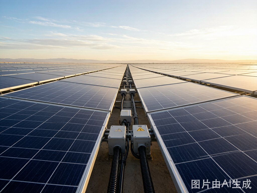 Solar Power Plant Connection Solutions: From Panel String to Grid