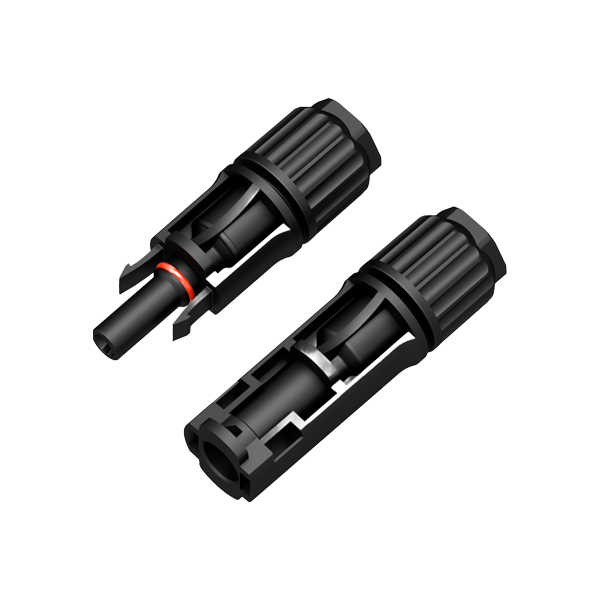 Conector CN4U compatible MC4 de Treasun para proyectos solares europeos