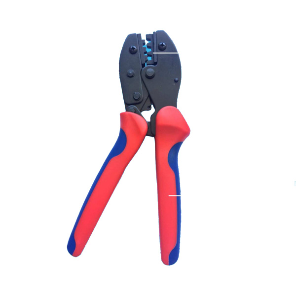 Herramienta de crimpado para conectores FV