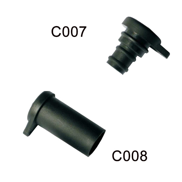 Tapa protectora para conector solar